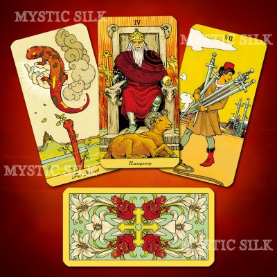 Таро Последствий (безрамочное) (After Tarot (borderless))