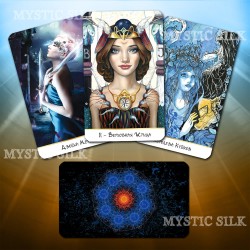 78 Таро - Таро Води (безрамкове) (78 tarot - Nautical (borderless))