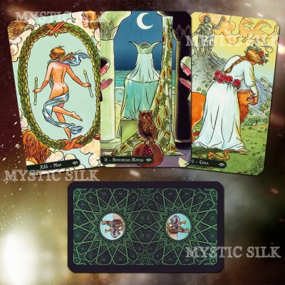 Таро Нового Видения (Нью Вижн) (Безрамочный) (Tarot of the New Vision (borderless))