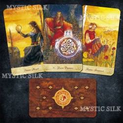 Ллевеллин Таро (безрамочное) (The Llewellyn Tarot (borderless))