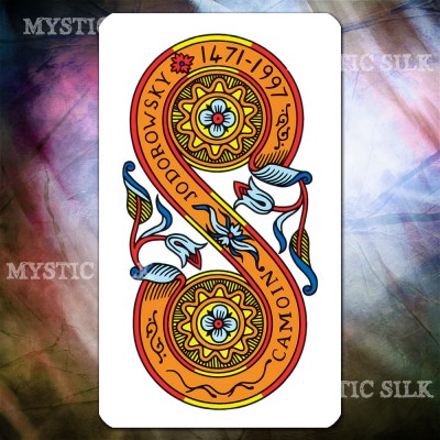 Марсельское Таро Камоин-Ходоровски (безрамочное) (Tarot de Marseille Camoin-Jodorowsky(borderless))