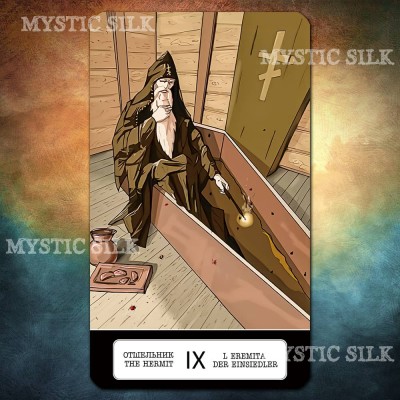Таро 12 стульев (безрамочное)(Tarot Twelve Chairs (borderless))