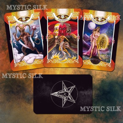 Таро Черных сил и карты Ада (Tarot of Dark forces and cards of Hell)
