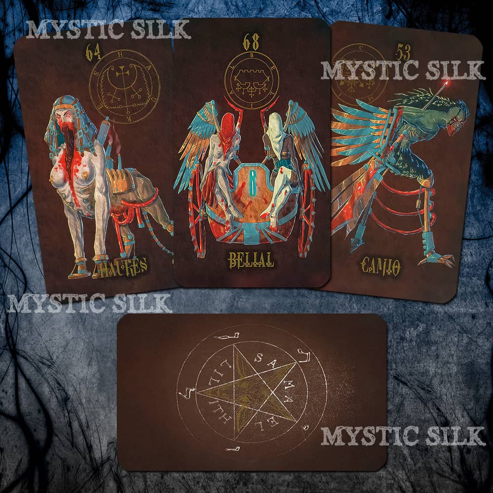 Таро Демонов Гоэтии (Tarot Demons of Goetia)