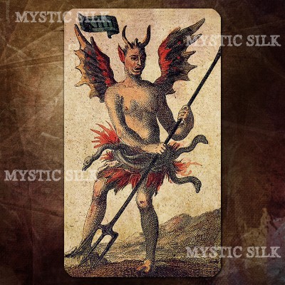 Таро Древняя Миниатюра Этрурия (безрамочное)(Ancient Minchiate Etruria Tarot (borderless))