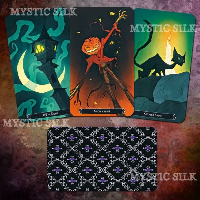 Таро Кошмар Перед Рождеством (The Nightmare Before Christmas Tarot)