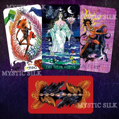 Таро Лукуми (безрамочное) (Tarot Lukumi (borderless))