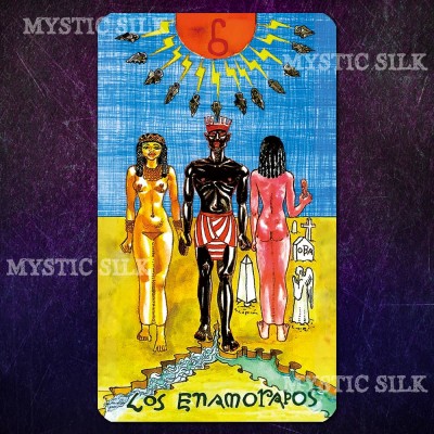 Таро Лукуми (безрамочное) (Tarot Lukumi (borderless))