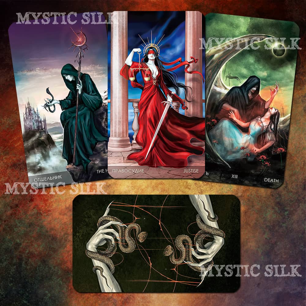 Таро Тайна Замка Вампиров (Tarot Secret of the Vampire Castle)