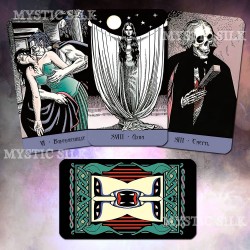 Таро Вампиров Роберта Плейса (The Vampire Tarot Robert M. Place)