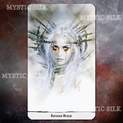 Таро Время Малефик (Таро Вредного Времени)(Tarot Malefic Time)