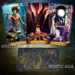 Чарівне Таро (безрамкове) (Wizards Tarot (borderless))