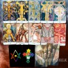 Таро Тота Алистера Кроули (безрамочное) (Aleister Crowley Thoth Tarot (borderless))