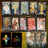 Таро Тота Алистера Кроули (Темное издание) (Aleister Crowley Thoth Tarot (Dark Edition))