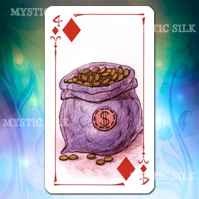 Гральні карти відьми (Witch's playing cards)
