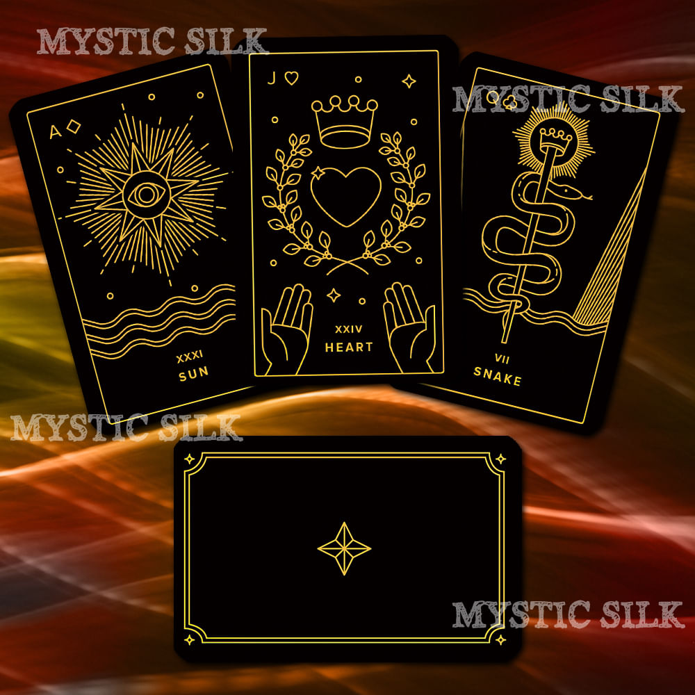 Ленорман Золотой Нити  (Golden Thread Lenormand)