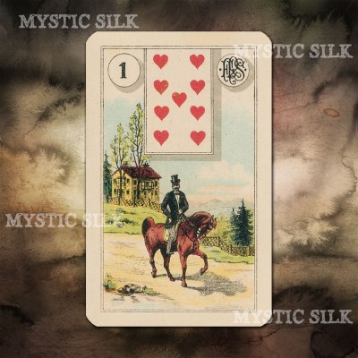 Гранд Табло Ленорман (Grand Tableau Lenormand Oracle Card)
