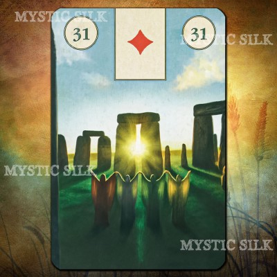 Язичницький оракул Ленорман (Pagan Lenormand Oracle Cards)