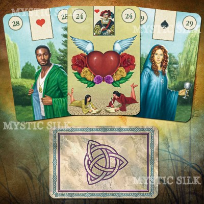 Язичницький оракул Ленорман (Pagan Lenormand Oracle Cards)