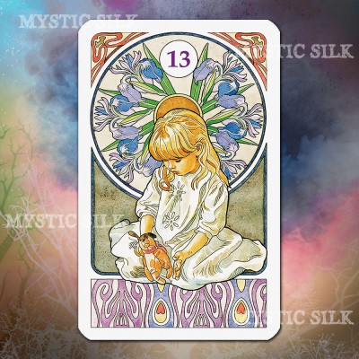 Ленорман Ар-нуво (Art Nouveau Lenormand)