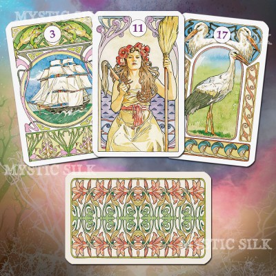 Ленорман Ар-нуво (Art Nouveau Lenormand)