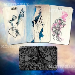 Чернильный Оракул Ленорман  (Oracle Scrying Ink Lenormand)