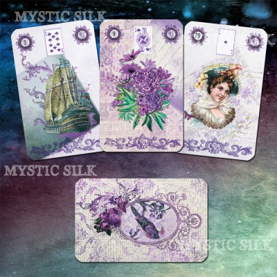 Лавандовий Ленорман (Lavender Lenormand)