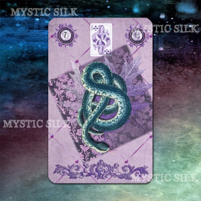 Лавандовий Ленорман (Lavender Lenormand)
