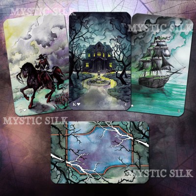 Гадальні карти Темний оракул Ленорман (Dark Lenormand Oracle)
