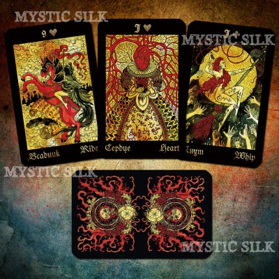 Готичні містерії (Gothic Mysteries Lenormand Oracle)