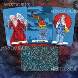 Интересные мифологические гадательные карты (Interesting mythological divination cards)