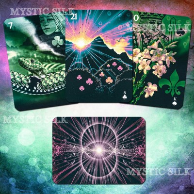 Ленорман Лікуючого Світла (Healing Light Lenormand)