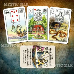 Ленорман Игры Судьбы 1941 (Lenormand - Jeu du Destin No. 1941)