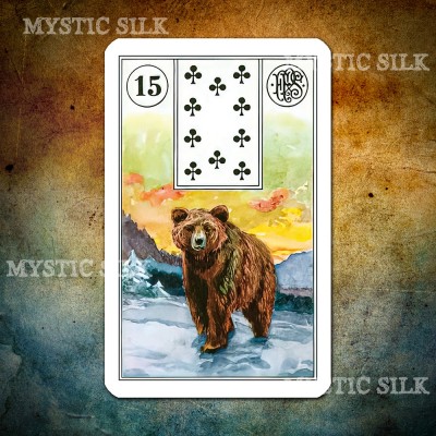 Ленорман Ігри Долі 1941 (Lenormand - Jeu du Destin No. 1941)