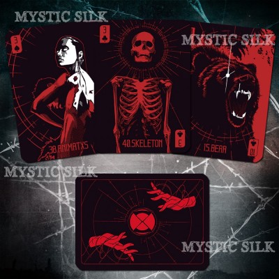 Ленорман Червоної Руки (Red Hand Lenormand)