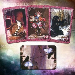 Лілові та Вишневі Сутінки (Lilac and Cherry Twilight Lenormand)