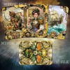 Оракул Стимпанк Ленорман (Барбара Мур и Диана Каммарано) (Oracle Steampunk Lenormand)