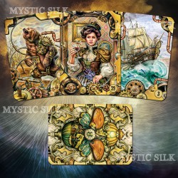 Оракул Стимпанк Ленорман (Барбара Мур и Диана Каммарано) (Oracle Steampunk Lenormand)