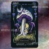 Полуночная магия. Колода Таро с грибными картами (Midnight Magic. A Tarot Deck of Mushrooms Cards)