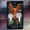 Полуночная магия. Колода Таро с грибными картами (Midnight Magic. A Tarot Deck of Mushrooms Cards)