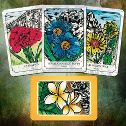 Гадальные Карты Цветов (Flower Reading Cards)