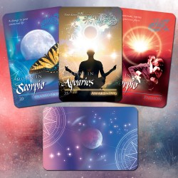Гадальные Зодиакальные Карты (Zodiac Reading Cards)
