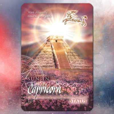 Гадальні зодіакальні карти (Zodiac Reading Cards)
