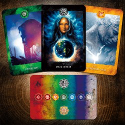 Карты для Чтения Чакр (Chakra Reading Card)