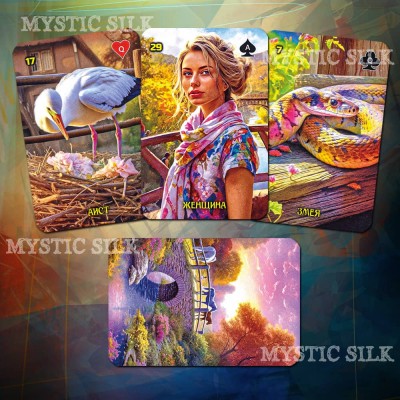 Ленорман Мостів (Bridge Lenormand)