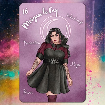 Оракул Богині серед нас (Goddesses Among Us Oracle)
