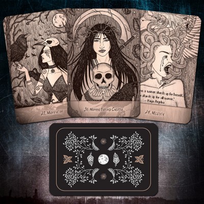 Оракул Первозданной Женщины (Wild Woman Oracle)