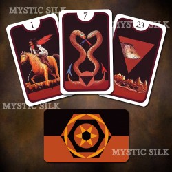 Цыганский оракул Ленорман (Gypsy Lenormand) (Zigeuner-Lenormand Orakelkarten)