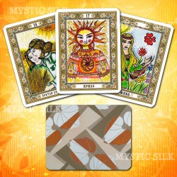 Кощуны, правду глаголящие. Гадальные карты древних славян (Fortune cards of ancient Slavs)