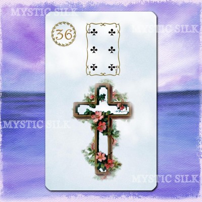Ленорман Самотнього бачення (Alone's Vision Lenormand Cards)